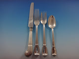 Castilian by Tiffany & Co. Sterling Silver Flatware Set For 12 Service 51 Pieces