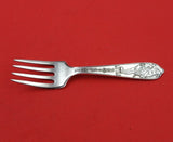 Nursery Rhyme by Unknown Sterling Silver Baby Fork "Little Boy Blue" 4 1/8"