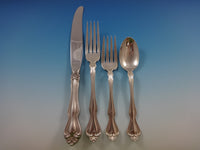 George and Martha by Westmorland Sterling Silver Flatware Set 12 Service 62 Pcs
