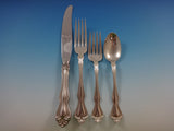 George and Martha by Westmorland Sterling Silver Flatware Set 12 Service 62 Pcs