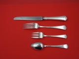 Antique by Wallace Sterling Silver Regular Size Place Setting(s) 4-piece