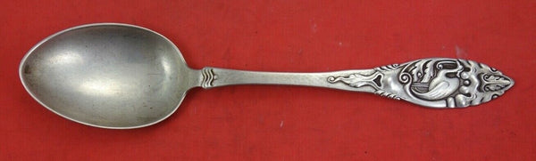 Ibis by Hestenes Norwegian .830 Silver Place Soup Spoon 7"