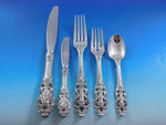 Crown Baroque by Gorham Sterling Silver Flatware Set Service 38 pieces Dinner