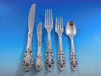 Crown Baroque by Gorham Sterling Silver Flatware Set Service 38 pieces Dinner