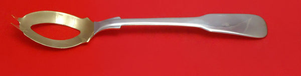 Eighteen Ten 1810 by International Sterling Silver Olive Spoon Ideal Custom 6"