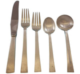 Continental by International Sterling Silver Flatware Set For 12 Service 65 Pcs