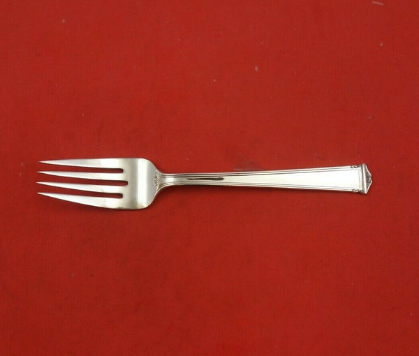Theseum by International Sterling Silver Salad Fork 6 1/4" Flatware Heirloom