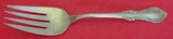 Southern Colonial by International Sterling Silver Cold Meat Fork Large 8 3/4"