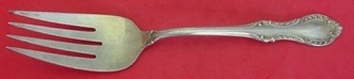 Southern Colonial by International Sterling Silver Cold Meat Fork Large 8 3/4"