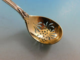 Holly by Tiffany and Co Sterling Silver Olive Spoon GW Floral Pierced 6"