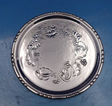 Ornamental #51 by Georg Jensen Sterling Silver Butter Pat with GJ Mark (#7918)