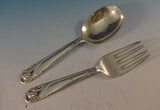 Spring Glory by International Sterling Silver Baby Set 2pc 4"