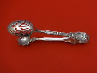 Du Barry by Durgin Sterling Silver Ice Tong 7 1/2" Serving Silverware