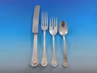 Dorothy Quincy by Reed & Barton Sterling Silver Flatware Service Set 110p Dinner