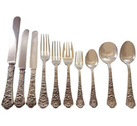 Cluny by Gorham Sterling Silver Flatware Set Service 153 pieces Dinner