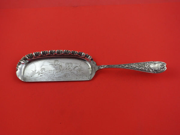 Aeolian by Knowles Sterling Silver Crumber with Cherubs & instruments BC 11 3/4"