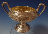 J. E. Caldwell Sterling Silver Sugar Bowl with Ornate Pattern (#1058)