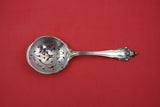 La Splendide by Reed and Barton Sterling Silver Pea Spoon Intricately Pierced 9"