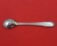 Beaded by Georg Jensen Sterling Silver Teaspoon Small Old Style GI Mark #033 5"