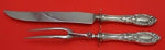 King Richard By Towle Sterling Silver Roast Carving Set 2-Piece HHWS