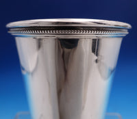 Georg Jensen USA Sterling Silver Mint Julep Cup Beaded #973 Reproduction (#7864)