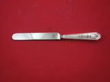 Vergennes by Frank Smith Sterling Dinner Knife Blunt replaced blades 9 5/8"