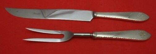 Feather Edge by Tiffany & Co. Sterling Silver Roast Carving Set 2pc HHWS