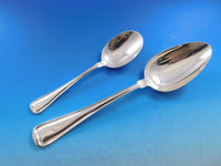 Old French by Gorham Sterling Silver Flatware Set for 8 Service 34 pcs Dinner