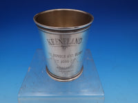 Mark J Scearce Sterling Silver Mint Julep Cup Kentucky WJC II Clinton 2000 #8351