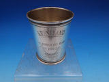 Mark J Scearce Sterling Silver Mint Julep Cup Kentucky WJC II Clinton 2000 #8351