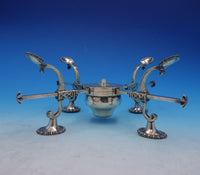 Edward Aldridge II English Georgian Sterling Silver Warming Stand (#4205)