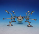 Edward Aldridge II English Georgian Sterling Silver Warming Stand (#4205)