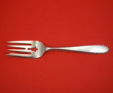 Manchester by Manchester Sterling Silver Cold Meat Fork 8 1/8" Serving Vintage