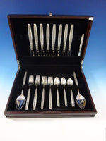 Valencia by International Sterling Silver Flatware Service For 8 Set 36 Pieces