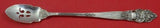 Georgian by Towle Sterling Silver Olive Spoon Pierced Long Custom 8 1/4"