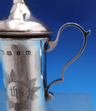 Colen Hewer Cheshire English Sterling Silver Pitcher Tiny Religious (#8181)