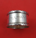 Wave Edge by Tiffany and Co Sterling Silver Napkin Ring 1 3/4" "Jenie" Heirloom