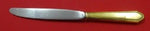 William and Mary Vermeil By Lunt Sterling Silver Regular Knife Modern 8 5/8"