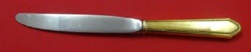 William and Mary Vermeil By Lunt Sterling Silver Regular Knife Modern 8 5/8"