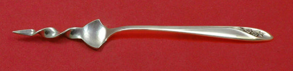 Petite Fleur by Reed and Barton Sterling Silver Butter Pick Twisted Custom Made