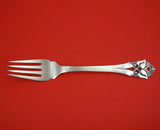 Greta by Orla Vagn Mogensen Danish Sterling Silver Cold Meat Fork 4-Tine 8 1/8"