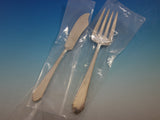 William and Mary by Lunt Sterling Silver Flatware Set 12 Service 96 pcs Dinner