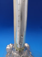 Sterling Silver Thermometer Holder 14" Tall x 4" 24.4 ozt. Circa 1890s (#7468)
