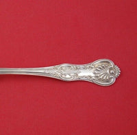 Kings by Wallace Sterling Silver Preserve Spoon Shell 7 3/4" Serving Silverware