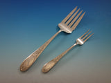 Primrose by Kirk Sterling Silver Flatware Set for 8 Service 48 Pieces
