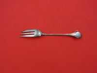 Ivy by Gorham Sterling Silver Pastry Fork 3-Tine  w/ mono 6 1/4"