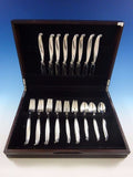 Swan Lake by International Sterling Silver Flatware Service For 8 Set 32 Pieces