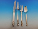 Mansion House by Heirloom Oneida Sterling Silver Flatware Set 8 Service 71 pcs