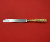 Repousse Vermeil by Kirk Sterling Silver Regular Knife French 8 5/8" Flatware