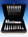 King Richard by Towle Sterling Silver Flatware Service Set 33 Pieces Dinner